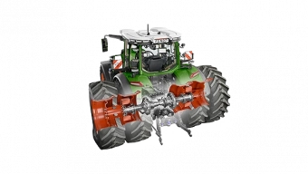 Fendt 800 Vario Gen5